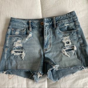 American Eagle High-Rise Shorts